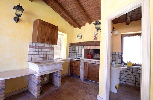 Padua Villa | Villa de uso exclusivo, cerca de la estación de tren para llegar a Roma y Pompei