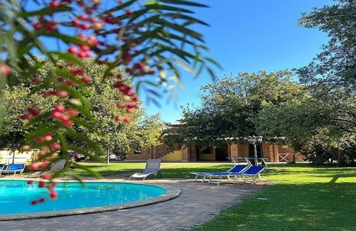 Padua Villa | Villa de uso exclusivo, cerca de la estación de tren para llegar a Roma y Pompei