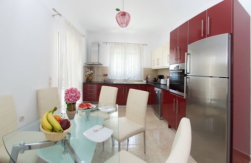 Agia Efimia Villa | Villa Regina Agia Efimia, No es necesario alquilar un coche, Piscina privada, Equipos de primera calidad