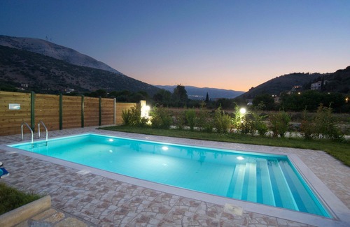 Agia Efimia Villa | Villa Regina Agia Efimia, No es necesario alquilar un coche, Piscina privada, Equipos de primera calidad