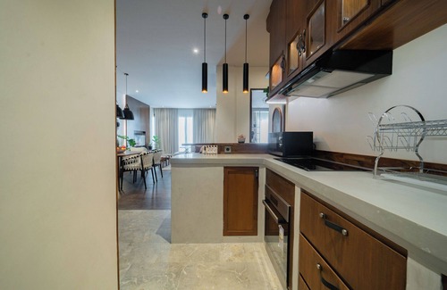 Berawa Apartamento | Exclusive Villa with Breathtaking Views, Bali Apartment 2144