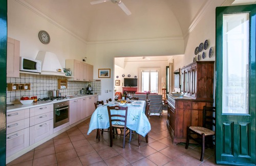 Archi Villa | Exclusiva villa con piscina y jacuzzi, hermosa vista al mar-Etna cerca de Catania / Taormina