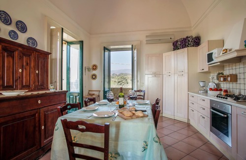 Archi Villa | Exclusiva villa con piscina y jacuzzi, hermosa vista al mar-Etna cerca de Catania / Taormina