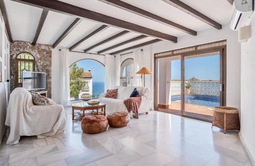 Almunecar Villa | Exclusive Villa, Wonderful Garden, Private Heated Pool