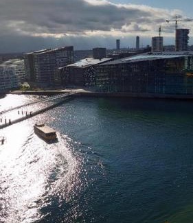 Amager Apartamento | Exclusive Waterfront Apartment 12 Floor