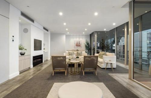 Auckland Central Business District Apartamento | Exclusive Waterfront Penthouse