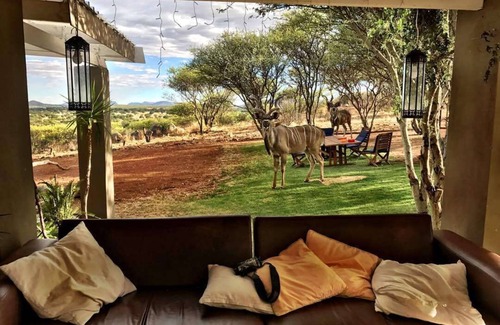 Windhoek West Casa | Exclusiva finca de vida salvaje