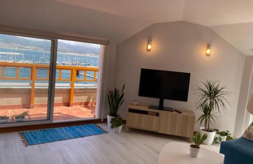 Baiona Old Town Apartamento | Exclusivo ático Baiona con garaje