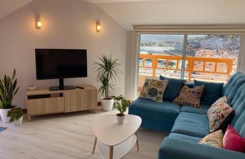 Baiona Old Town Apartamento | Exclusivo ático Baiona con garaje