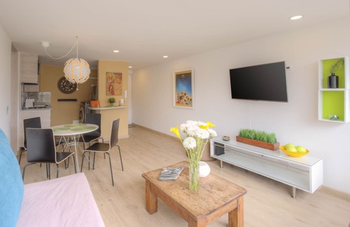 Usaquen Apartamento | Exclusivo 1 habitacion Unicentro