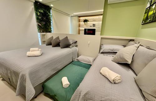 Matriz Apartamento | Exclusivo, Apto com Garagem E Ar Condicionado