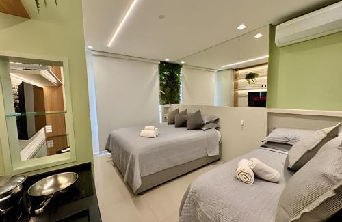 Matriz Apartamento | Exclusivo, Apto com Garagem E Ar Condicionado