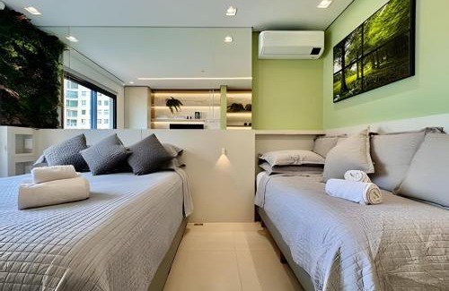 Matriz Apartamento | Exclusivo, Apto com Garagem E Ar Condicionado