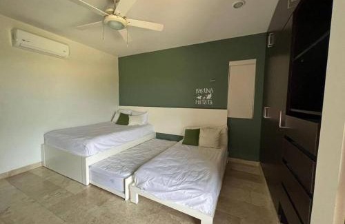 Telchac Puerto Apartamento | Exclusivo departamento frente al Mar en Kinuh