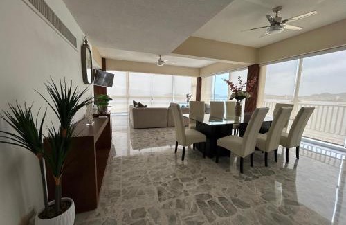 Club Deportivo Apartamento | Exclusivo Departamento Con Vistas Al Mar 4 Habitaciones