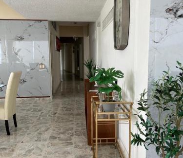 Club Deportivo Apartamento | Exclusivo Departamento Con Vistas Al Mar 4 Habitaciones