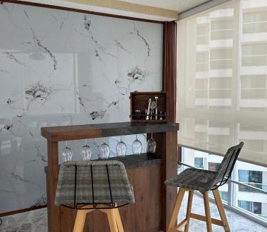Club Deportivo Apartamento | Exclusivo Departamento Con Vistas Al Mar 4 Habitaciones