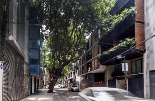 Colonia Cuauhtemoc Apartamento | Exclusivo espacio contemporáneo!