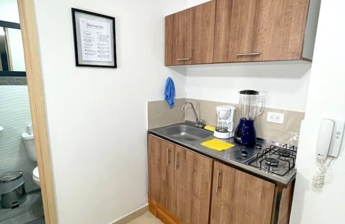 Cali Apartamento | Exclusivo Loft Ciudad Jardín Seguro y Fresco
