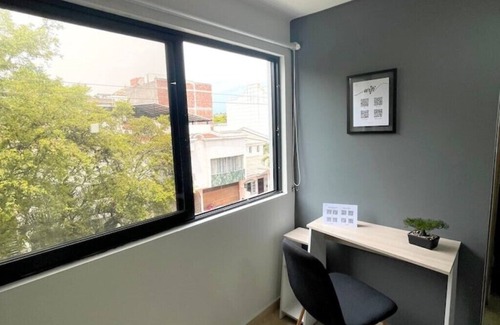 Cali Apartamento | Exclusivo Loft Ciudad Jardín Seguro y Fresco