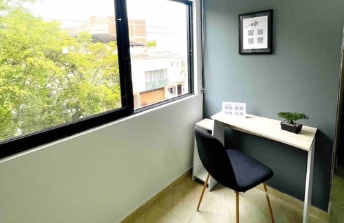 Cali Apartamento | Exclusivo Loft Ciudad Jardín Seguro y Fresco