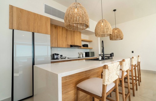 Central Sonora Condominio | Exclusivo Penthouse de 3 recamaras Frente a la Playa