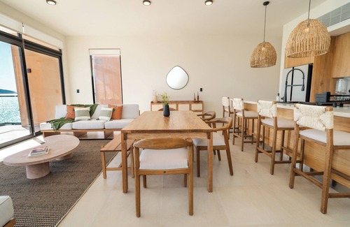 Central Sonora Condominio | Exclusivo Penthouse de 3 recamaras Frente a la Playa