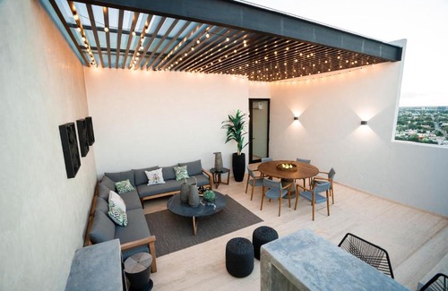 Merida Municipality Apartamento | Exclusivo Penthouse al norte de Mérida