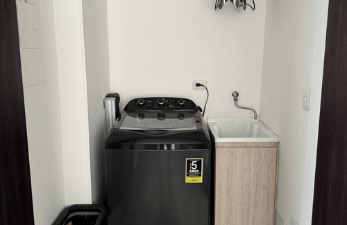 Calle 100 Apartamento | Exclusivo y cómodo apartamento en zona central de Bogotá