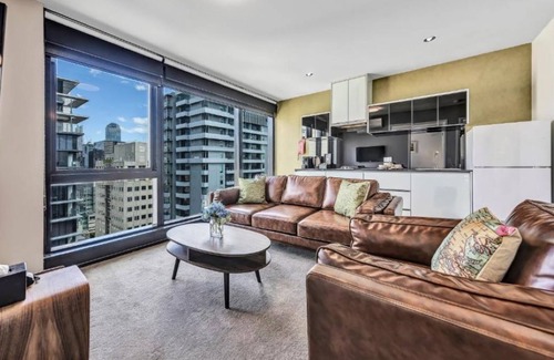 Melbourne Central Business District Apartamento | Exe 2 Bedroom Apartment at Beckett Street Melbourne CBD