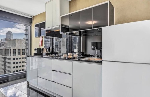 Melbourne Central Business District Apartamento | Exe 2 Bedroom Apartment at Beckett Street Melbourne CBD