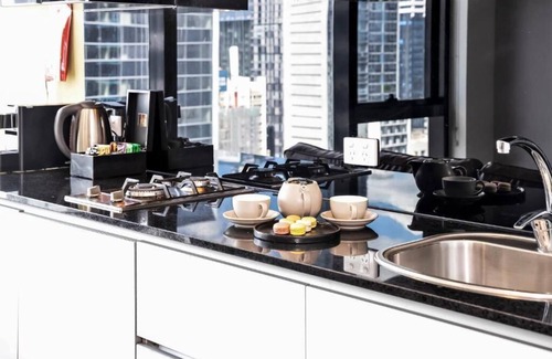 Melbourne Central Business District Apartamento | Exe 2 Bedroom Apartment at Beckett Street Melbourne CBD