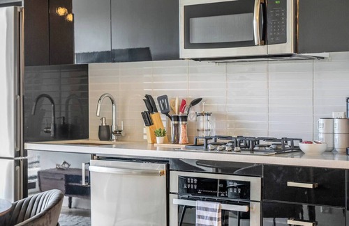 Connaught Apartamento | Exec City Retreat - Office, Pool, Gym, Parking