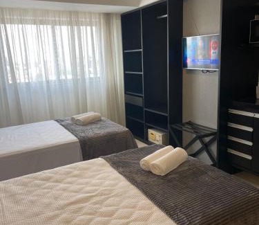 Santana Apartamento | EXECUTIVE 05 · Suíte Premium de alto padrão V- Climatizado