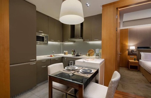 Dongzhimen Apartamento | Executive 1-Bedroom Apartment Near Dongzhimen Station Beijing
