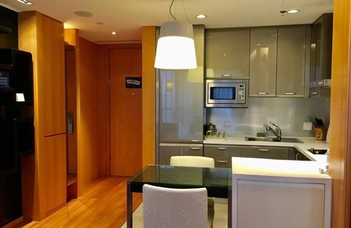 Dongzhimen Apartamento | Executive 1-Bedroom Apartment Near Dongzhimen Station Beijing
