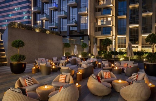 Business Bay Apartamento | Executive 1BR w/ Partial Burj Khalifa View Business Bay