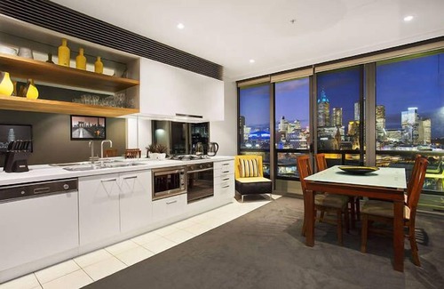 Southbank Apartamento | Ejecutiva 2 habitaciones / 1 baño con balcón lugar de agua dulce