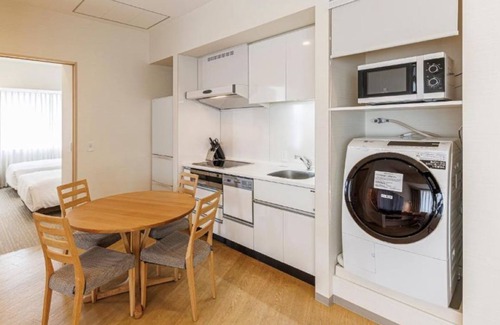 Shinsaibashi Apartamento | Executive 2 Bedroom Apartment close to Namba Station Osaka