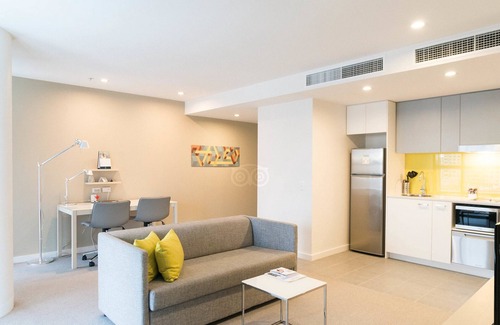 Melbourne Central Business District Apartamento | Executive 2 -Bedroom Apartment on Bourke Street Melbourne CBD