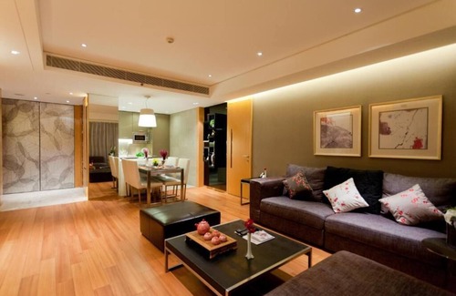 Dongzhimen Apartamento | Executive 2-Bedroom Suite Near Dongzhimen Station Beijing