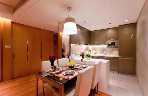 Dongzhimen Apartamento | Executive 2-Bedroom Suite Near Dongzhimen Station Beijing