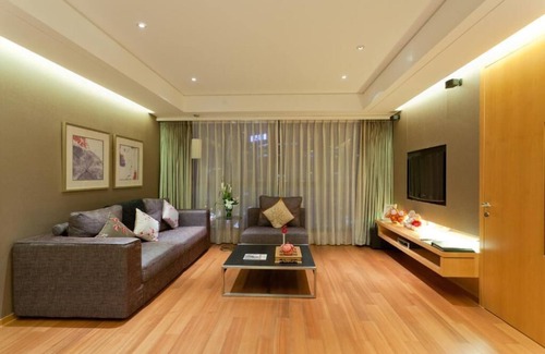 Dongzhimen Apartamento | Executive 2-Bedroom Suite Near Dongzhimen Station Beijing