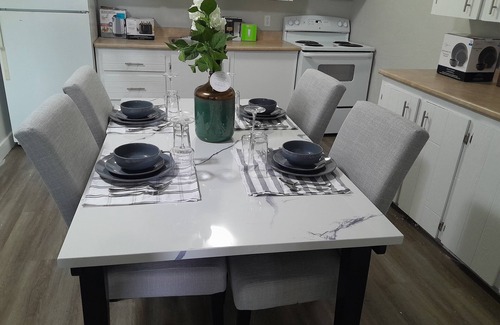 Dieppe Apartamento | Executive 2BR Apartment | Walk to Hospitals | In-Unit Gym + Wi-Fi