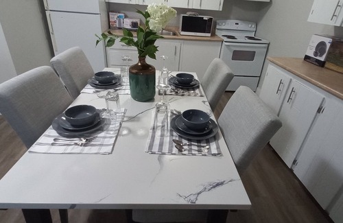 Dieppe Apartamento | Executive 2BR Apartment | Walk to Hospitals | In-Unit Gym + Wi-Fi