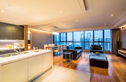 Dongzhimen Apartamento | Executive 3-Bedroom Suite Near Dongzhimen Station Beijing
