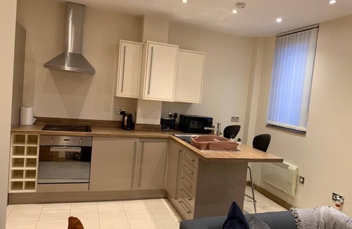 Sunderland Apartamento | Executive Apartment a very short walk to the Sunderland metro and train station.