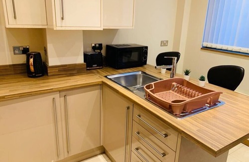 Sunderland Apartamento | Executive Apartment a very short walk to the Sunderland metro and train station.