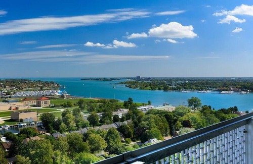 Detroit Apartamento | Executive Balcony Suite Downtown Detroit