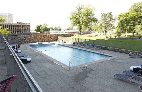 Detroit Apartamento | Executive Balcony Suite Downtown Detroit